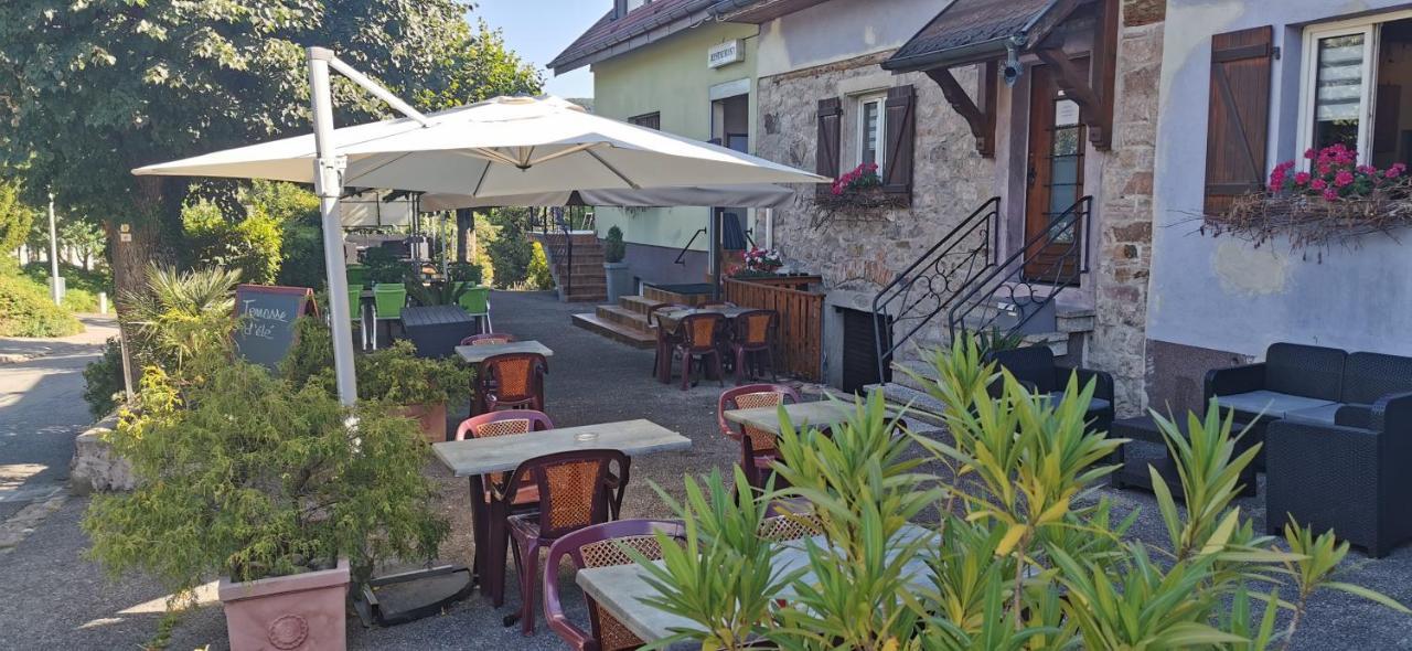 A L'Arbre Vert Wintzfelden Εξωτερικό φωτογραφία